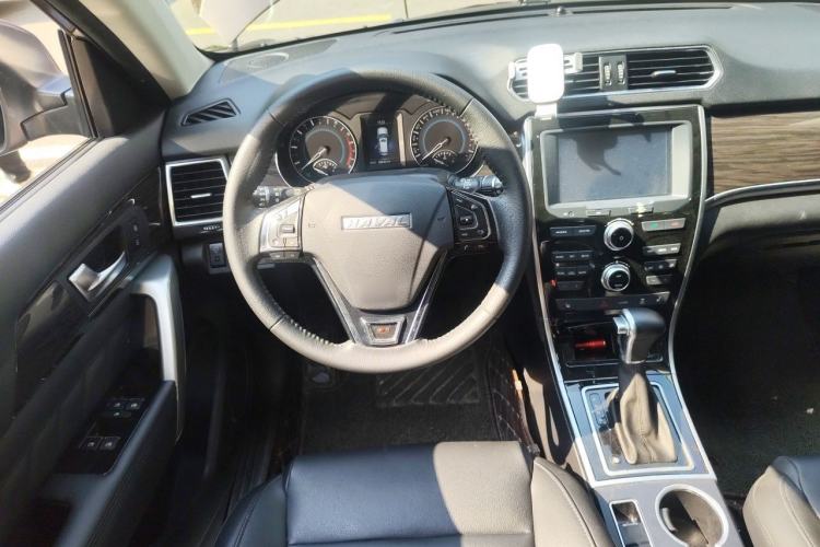 Used Haval H2 2016 Red-Label 1.5T Automatic Two-Wheel Drive Luxury Model Steering Wheel
