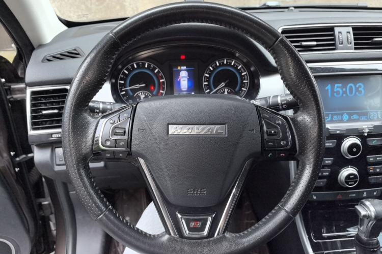 Used Haval H2 2016 Red-Label 1.5T Automatic Two-Wheel Drive Luxury Model Steering Wheel