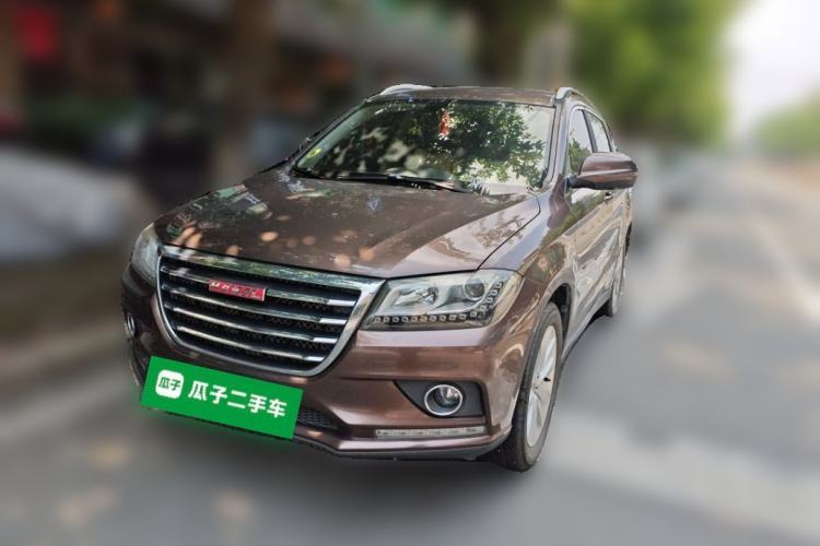 Used Haval H2 2016 Red-Label 1.5T Automatic Two-Wheel Drive Luxury Model Guazi used car, China used car export, Used car for sale, Used Haval cars, Cheapest cars for sale
