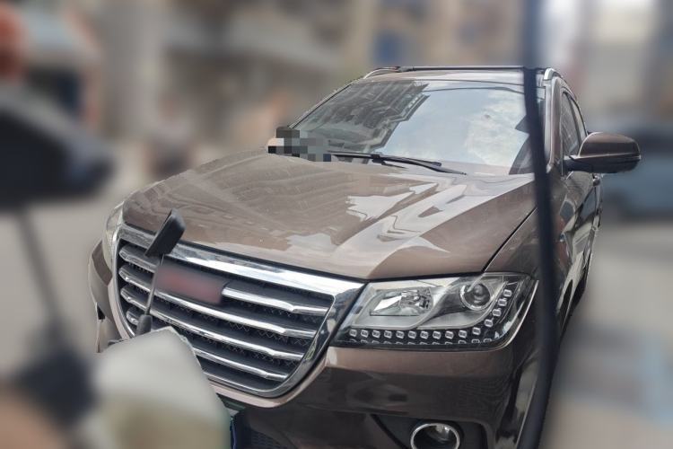 Used Haval H2 2016 Red-Label 1.5T Manual Two-Wheel Drive Luxury Model Guazi used car, China used car export, Used car for sale, Used cars, Cheapest cars for sale