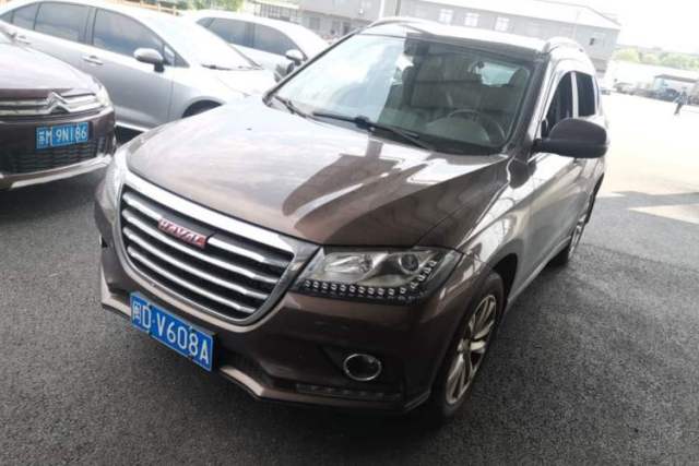 Used Haval H2 2016 Red-Label 1.5T Automatic Two-Wheel Drive Luxury Model