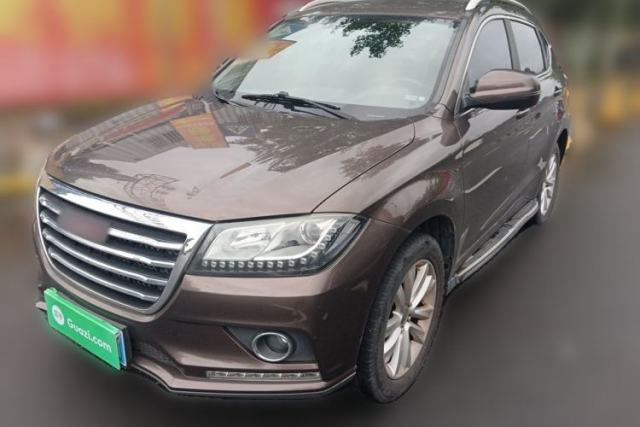 Used Haval H2 2016 Red Label 1.5T Automatic Two-Wheel Drive Elite Model