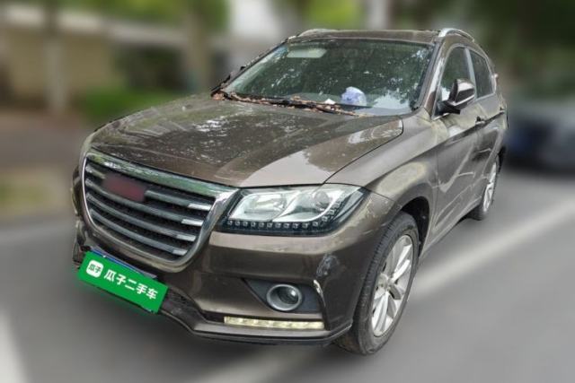 Used Haval H2 2016 Red Label 1.5T Manual Two-Wheel Drive Elite Model