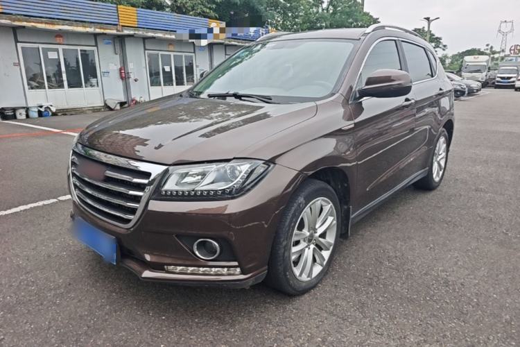 Used Haval H2 2016 Red-Label 1.5T Automatic Two-Wheel Drive Luxury Model Guazi used car, China used car export, Used car for sale, Used cars, Cheapest cars for sale