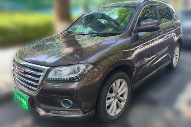 Used Haval H2 2016 Red-Label 1.5T Automatic Two-Wheel Drive Luxury Model