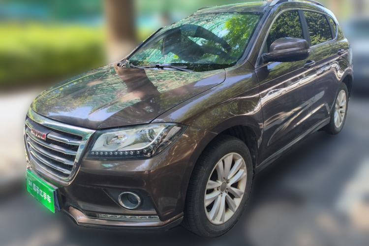 Used Haval H2 2016 Red-Label 1.5T Automatic Two-Wheel Drive Luxury Model Guazi used car, China used car export, Used car for sale, Used cars, Cheapest cars for sale