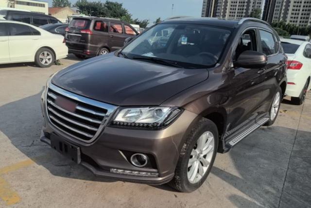 Haval H2 2016 Red Label 1.5T Automatic Two-Wheel Drive Elite Model usado
