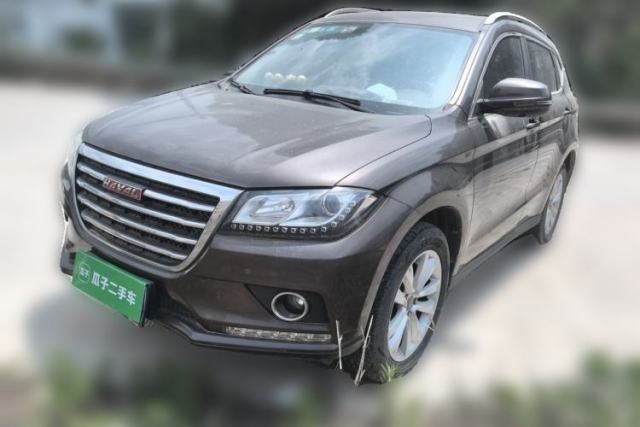 Used Haval H2 2016 Red-Label 1.5T Manual Two-Wheel Drive Luxury Model