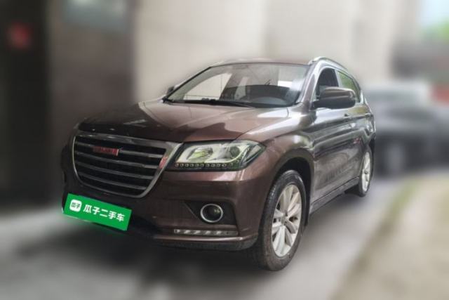 Used Haval H2 2016 Red-Label 1.5T Manual Two-Wheel Drive Luxury Model