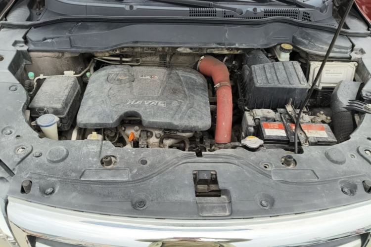 Used Haval H2 2016 Red-Label 1.5T Automatic Two-Wheel Drive Luxury Model Engine Bay