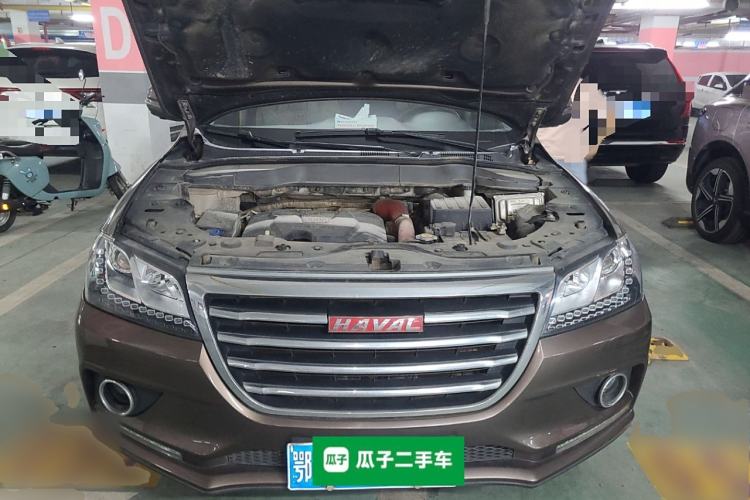 Used Haval H2 2016 Red-Label 1.5T Automatic Two-Wheel Drive Luxury Model Engine Bay