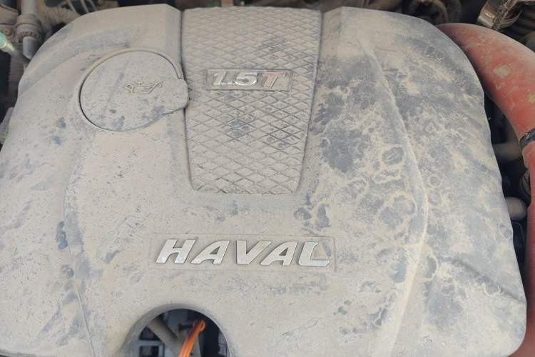 Used Haval H2 2016 Red-Label 1.5T Manual Two-Wheel Drive Luxury Model Engine Bay