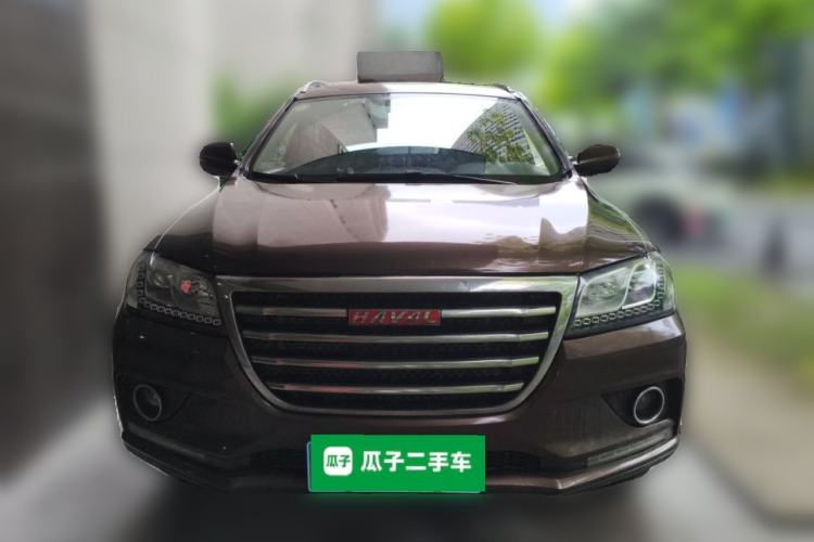 Used Haval H2 2016 Red-Label 1.5T Manual Two-Wheel Drive Luxury Model Front