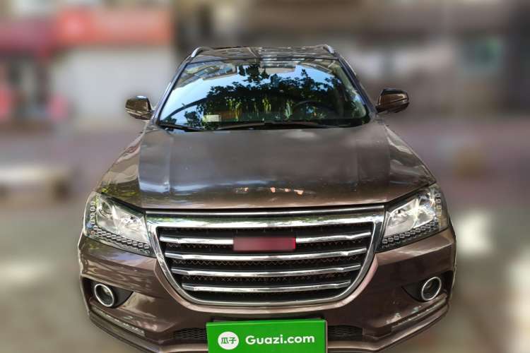 Used Haval H2 2016 Red-Label 1.5T Automatic Two-Wheel Drive Luxury Model Front