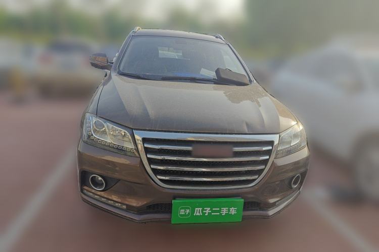 Used Haval H2 2016 Red-Label 1.5T Manual Two-Wheel Drive Luxury Model Front