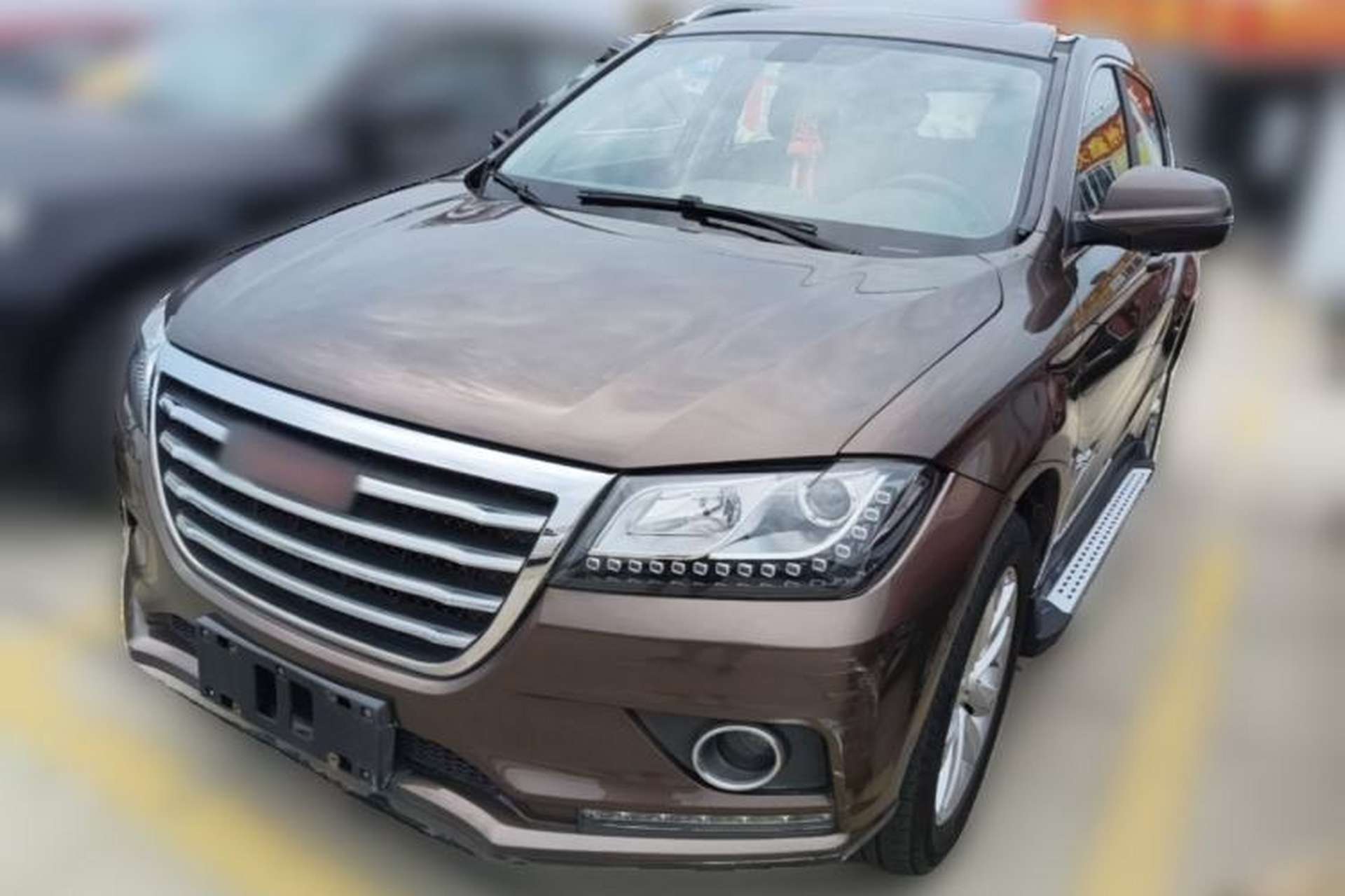 Used Haval H2 2016 Red-Label 1.5T Automatic Two-Wheel Drive Luxury Model Front Left 45 Deg