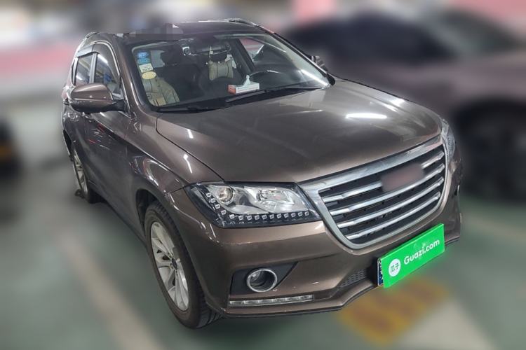 Used Haval H2 2016 Red-Label 1.5T Automatic Two-Wheel Drive Luxury Model Front Right 45 Deg