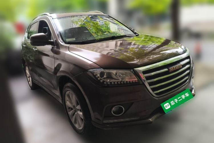 Used Haval H2 2016 Red-Label 1.5T Manual Two-Wheel Drive Luxury Model Front Right 45 Deg