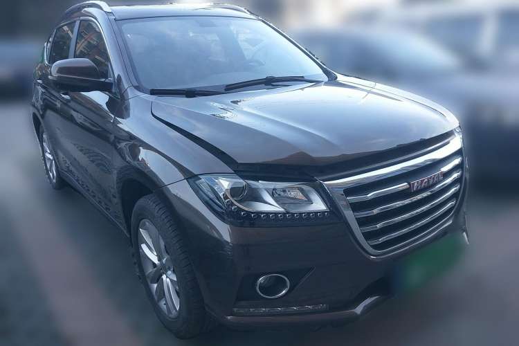 Used Haval H2 2016 Red-Label 1.5T Automatic Two-Wheel Drive Luxury Model Front Right 45 Deg