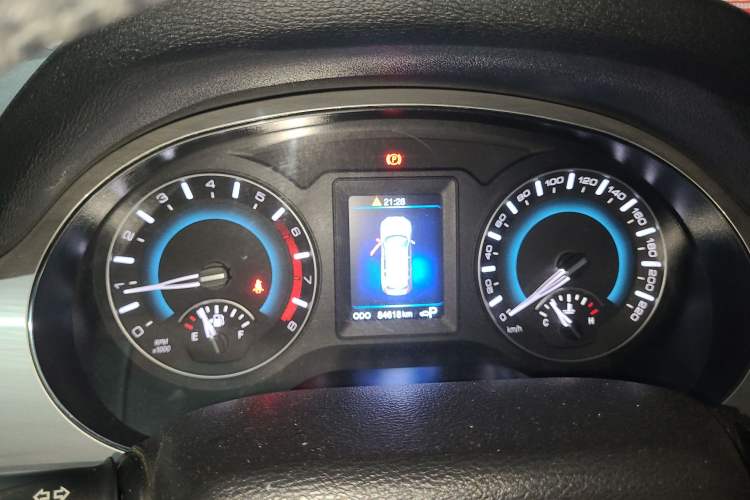Used Haval H2 2016 Red-Label 1.5T Automatic Two-Wheel Drive Luxury Model Instrument Cluster