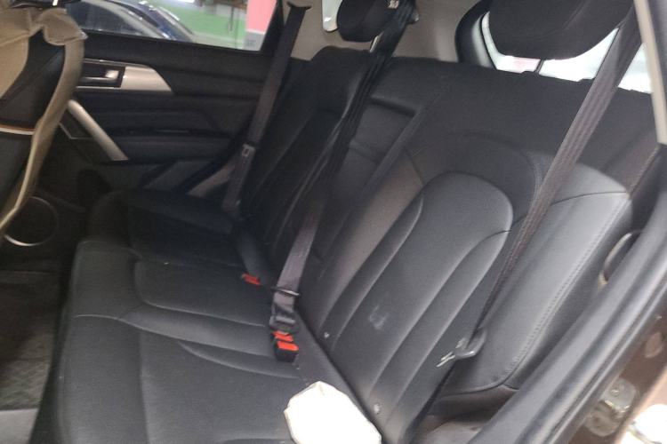 Used Haval H2 2016 Red-Label 1.5T Automatic Two-Wheel Drive Luxury Model Left Rear Seat