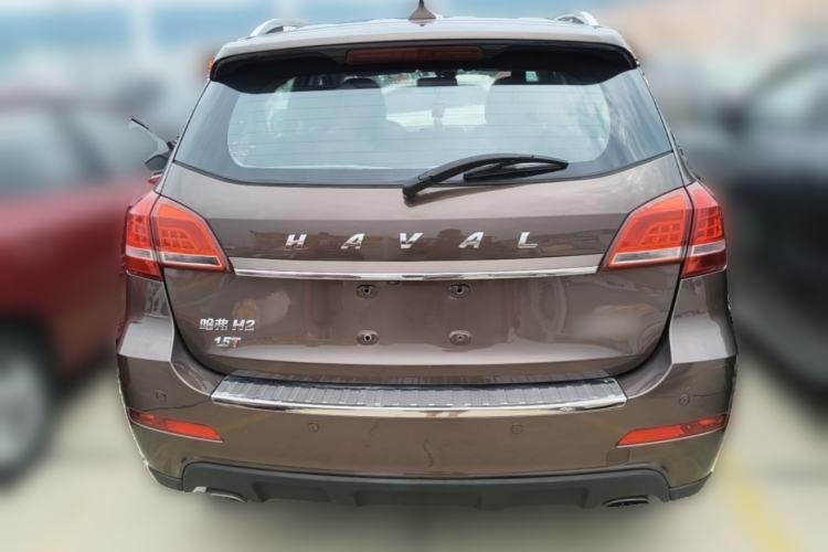 Used Haval H2 2016 Red-Label 1.5T Automatic Two-Wheel Drive Luxury Model Rear