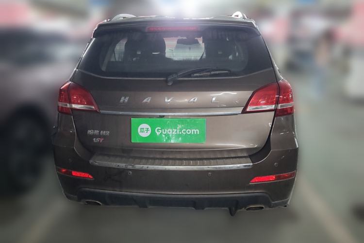 Used Haval H2 2016 Red-Label 1.5T Automatic Two-Wheel Drive Luxury Model Rear