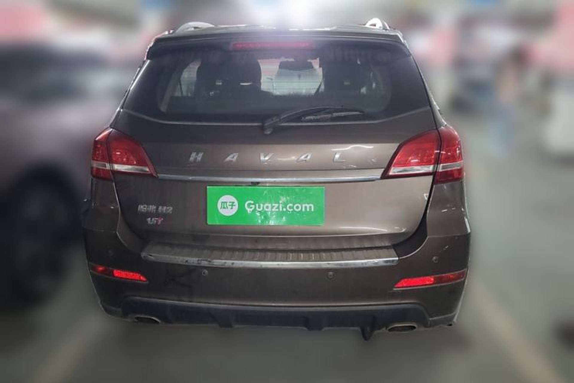 Used Haval H2 2016 Red-Label 1.5T Automatic Two-Wheel Drive Luxury Model Rear