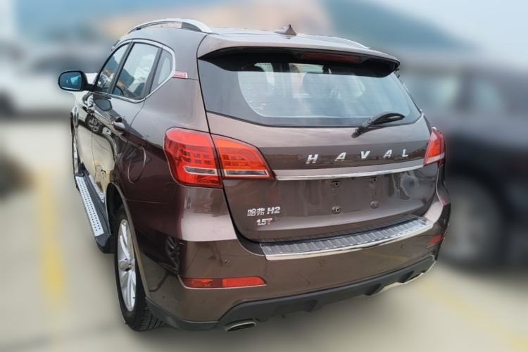 Used Haval H2 2016 Red-Label 1.5T Automatic Two-Wheel Drive Luxury Model Rear Left 45 Deg