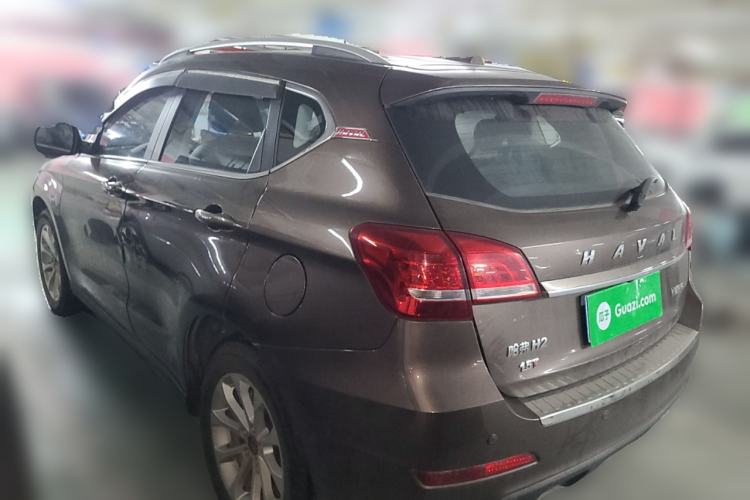 Used Haval H2 2016 Red-Label 1.5T Automatic Two-Wheel Drive Luxury Model Rear Left 45 Deg