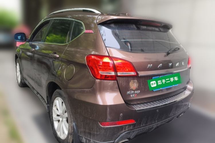 Used Haval H2 2016 Red-Label 1.5T Manual Two-Wheel Drive Luxury Model Rear Left 45 Deg