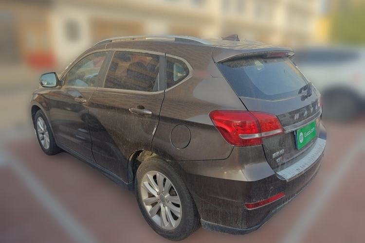 Used Haval H2 2016 Red-Label 1.5T Manual Two-Wheel Drive Luxury Model Rear Left 45 Deg