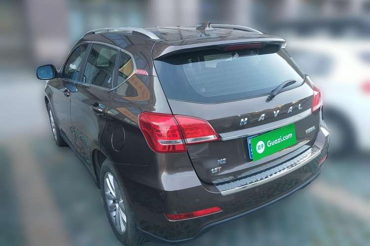 Used Haval H2 2016 Red-Label 1.5T Automatic Two-Wheel Drive Luxury Model Rear Left 45 Deg
