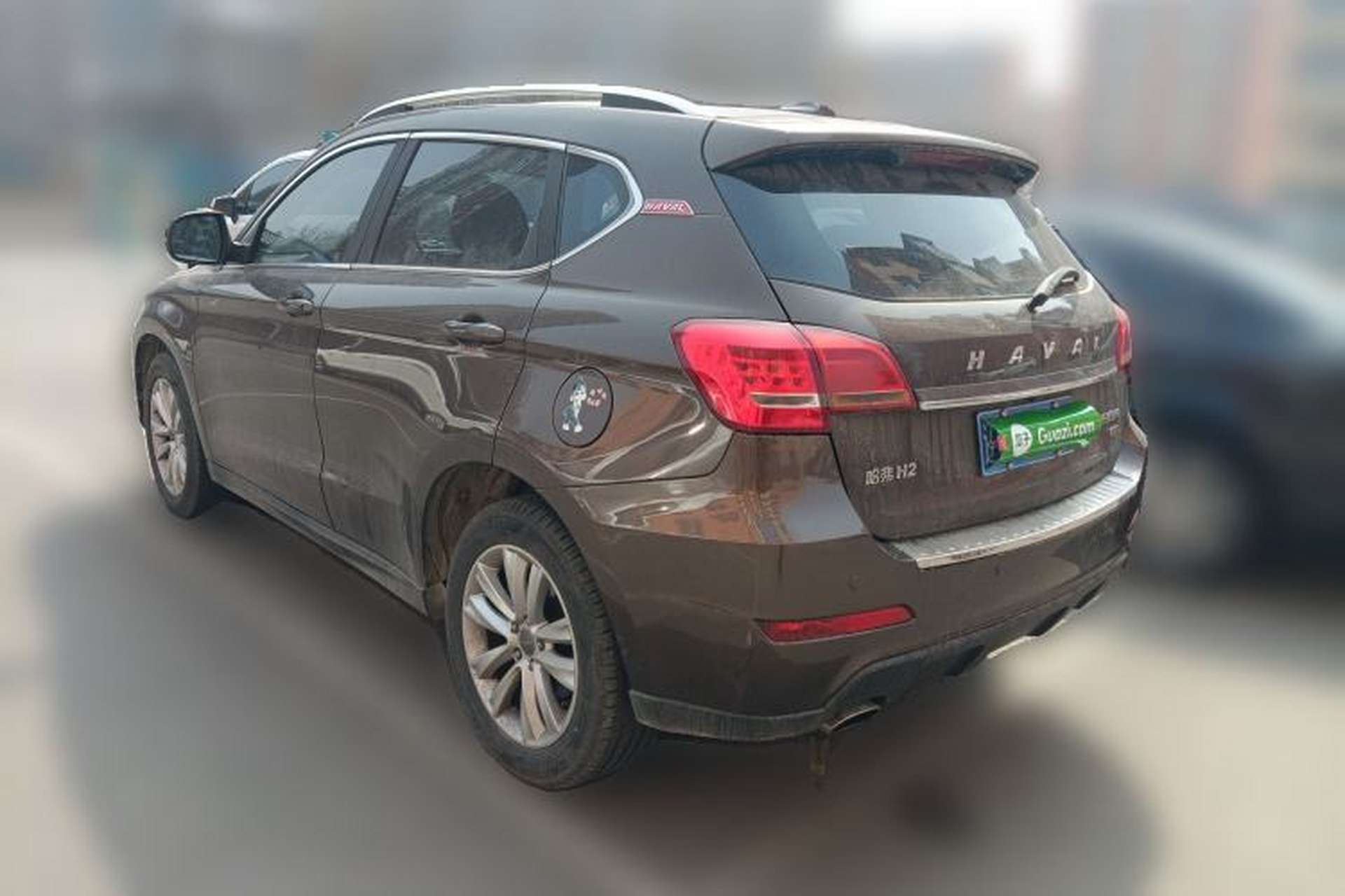 Used Haval H2 2016 Red-Label 1.5T Automatic Two-Wheel Drive Luxury Model Rear Left 45 Deg
