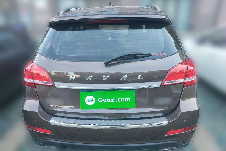 Used Haval H2 2016 Red-Label 1.5T Automatic Two-Wheel Drive Luxury Model Rear