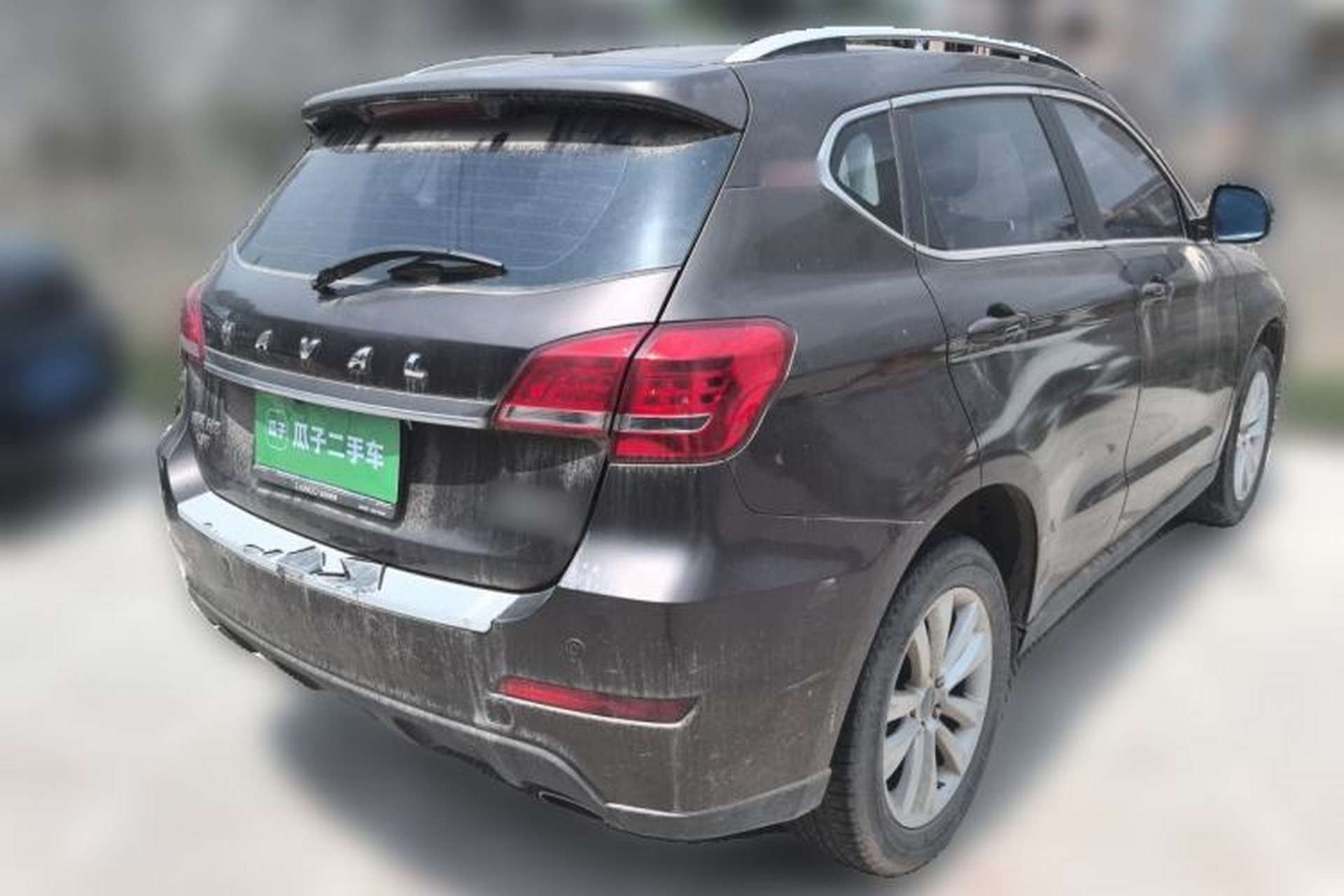 Used Haval H2 2016 Red-Label 1.5T Manual Two-Wheel Drive Luxury Model Rear Right 45 Deg
