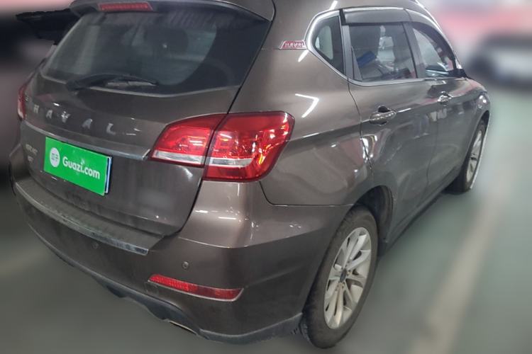 Used Haval H2 2016 Red-Label 1.5T Automatic Two-Wheel Drive Luxury Model Rear Right 45 Deg