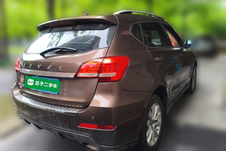 Used Haval H2 2016 Red-Label 1.5T Manual Two-Wheel Drive Luxury Model Rear Right 45 Deg