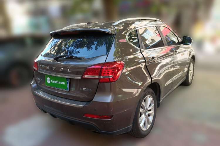 Used Haval H2 2016 Red-Label 1.5T Automatic Two-Wheel Drive Luxury Model Rear Right 45 Deg