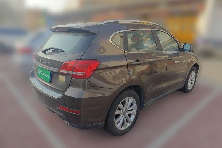 Used Haval H2 2016 Red-Label 1.5T Manual Two-Wheel Drive Luxury Model Rear Right 45 Deg