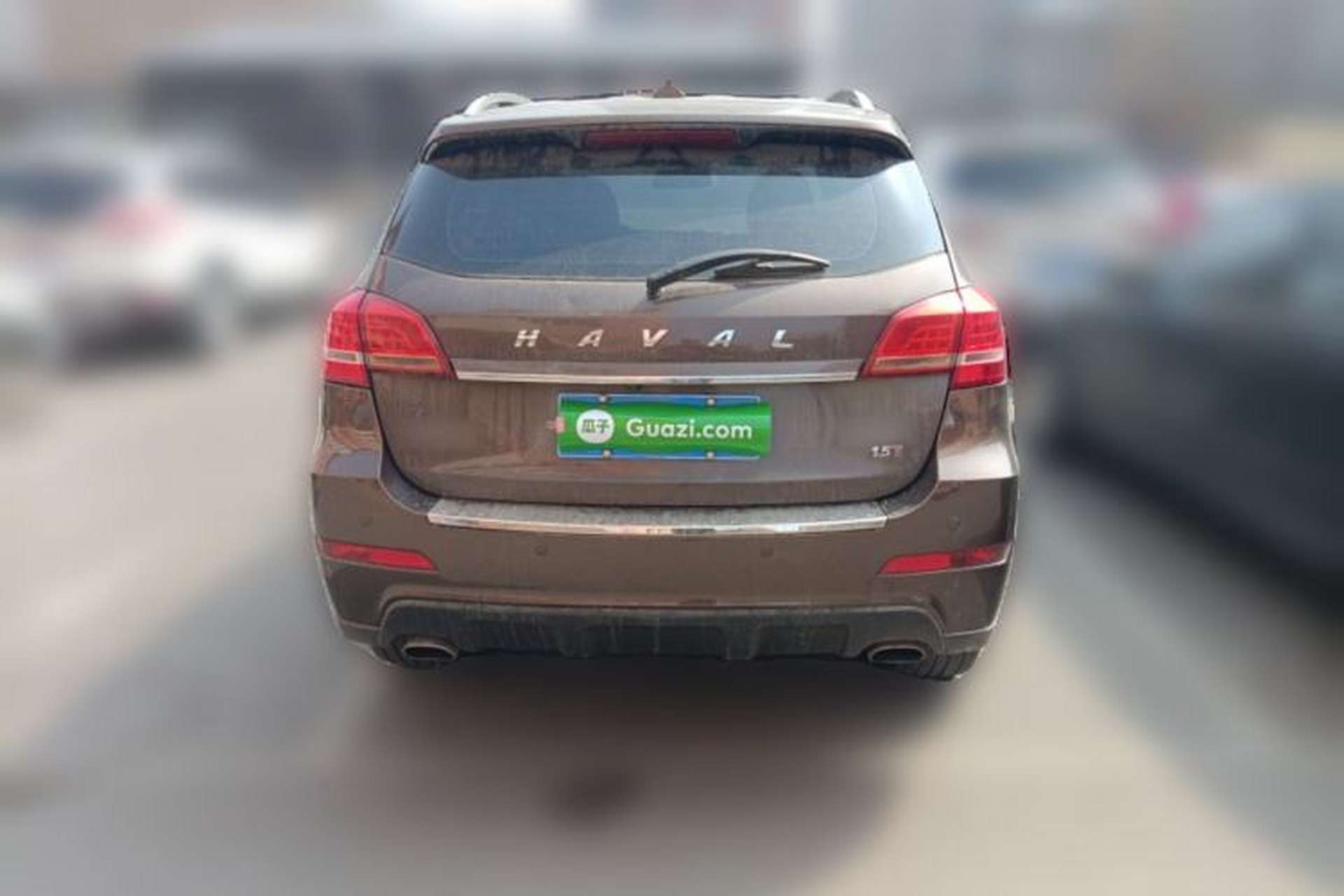 Used Haval H2 2016 Red-Label 1.5T Automatic Two-Wheel Drive Luxury Model Rear