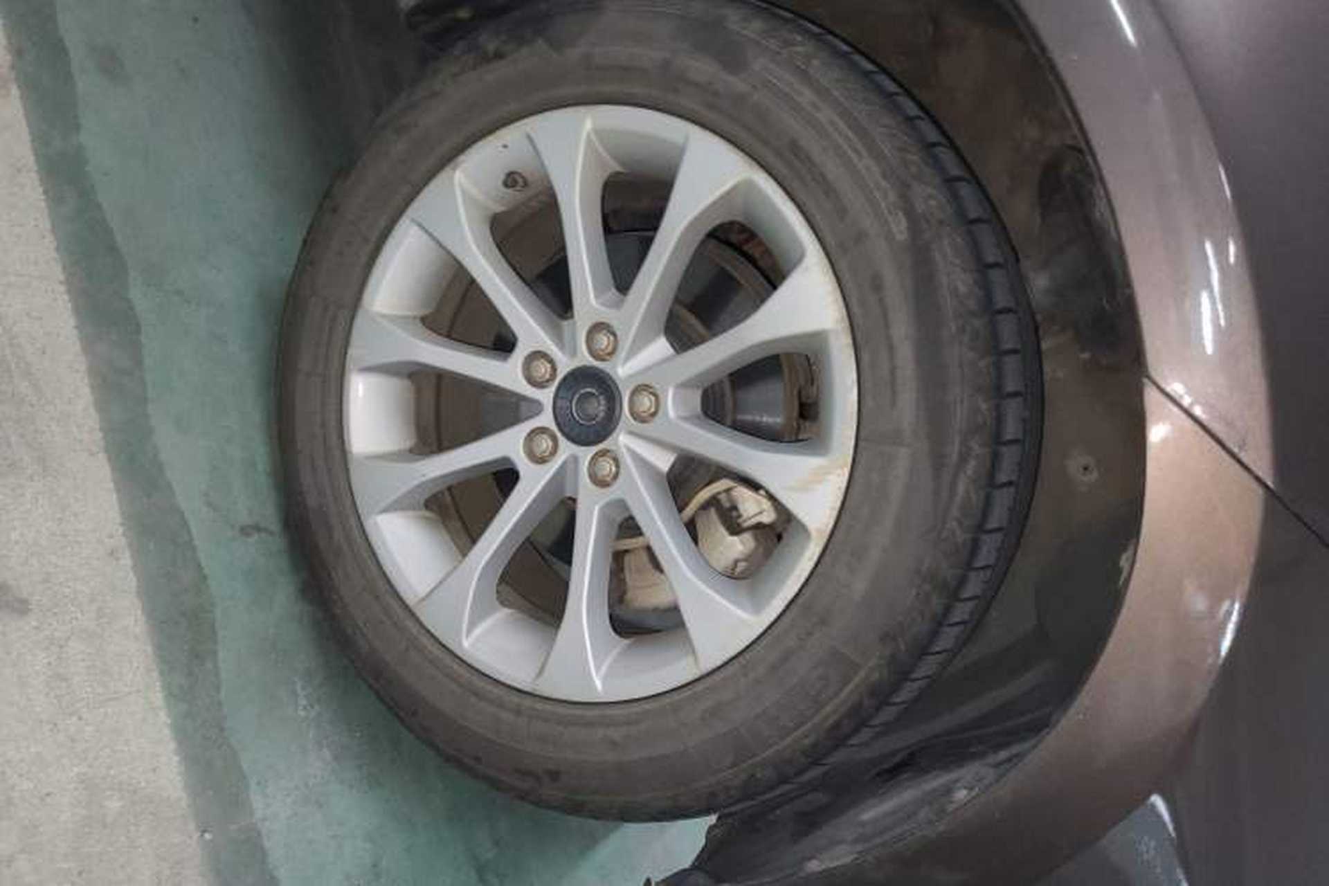 Used Haval H2 2016 Red-Label 1.5T Automatic Two-Wheel Drive Luxury Model Right Front Wheel Hub