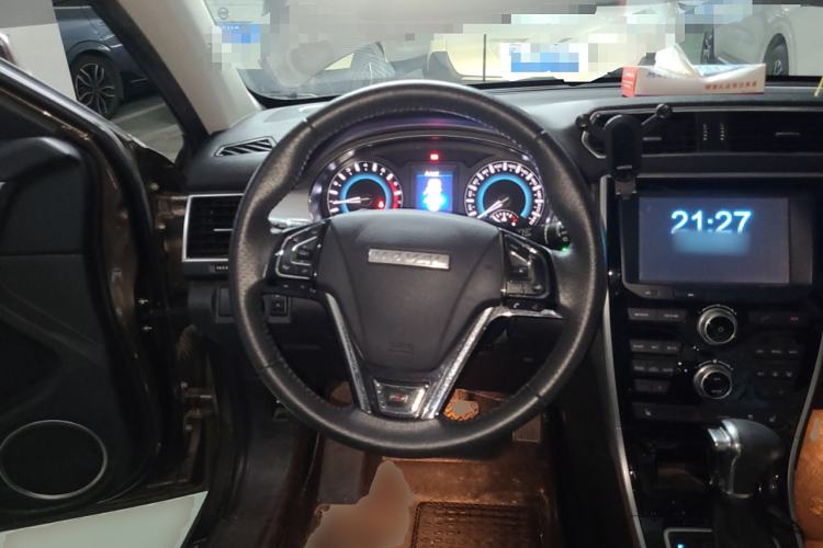 Used Haval H2 2016 Red-Label 1.5T Automatic Two-Wheel Drive Luxury Model Steering Wheel