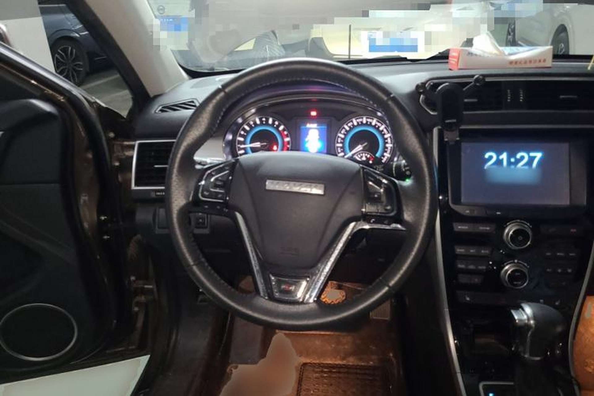 Used Haval H2 2016 Red-Label 1.5T Automatic Two-Wheel Drive Luxury Model Steering Wheel