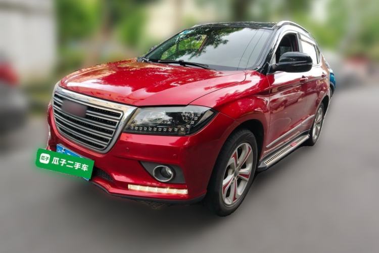 Used Haval H2 2016 Red Label 1.5T Automatic Two-Wheel Drive Prestige Model Guazi used car, China used car export, Used car for sale, Used Haval cars, Cheapest cars for sale