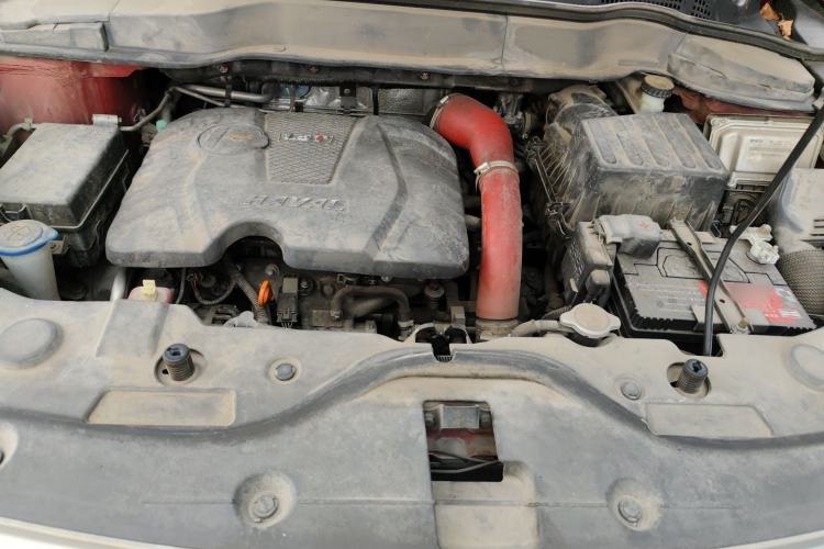 Used Haval H2 2016 Red Label 1.5T Automatic Two-Wheel Drive Prestige Model Engine Bay
