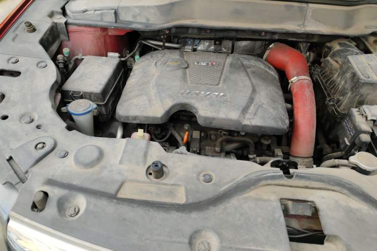 Used Haval H2 2016 Red Label 1.5T Automatic Two-Wheel Drive Prestige Model Engine Bay Right