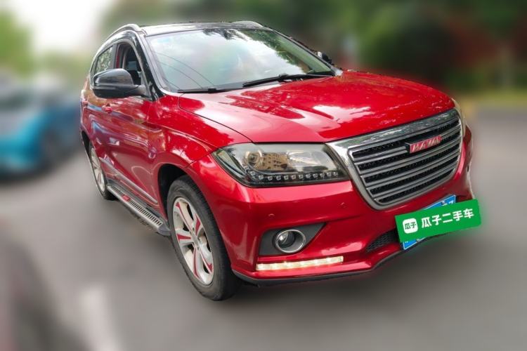 Used Haval H2 2016 Red Label 1.5T Automatic Two-Wheel Drive Prestige Model Front Right 45 Deg