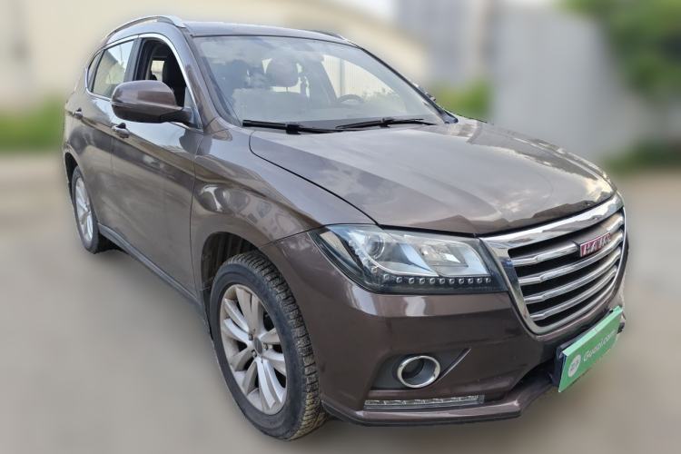 Used Haval H2 2016 Red-Label 1.5T Manual Two-Wheel Drive Comfort Model Front Right 45 Deg