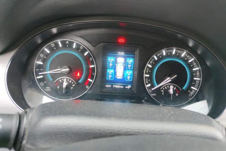 Used Haval H2 2016 Red Label 1.5T Automatic Two-Wheel Drive Prestige Model Instrument Cluster